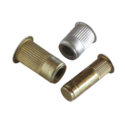 blind inserts, threaded inserts, rivet nuts, blind installed threaded inserts,