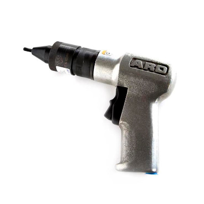 AVK pneumatic tools, installation tools for AVK inserts, blind insert tools, ARO tools, 