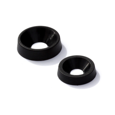 Nylon Finishing Washers for cabinet spacers, feet, guides and protection