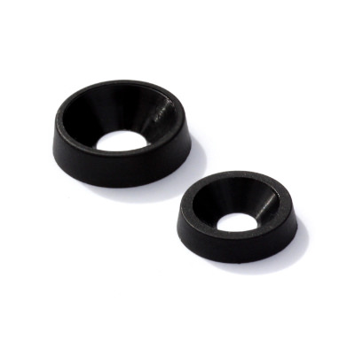 Finishing Washer Fasteners, Finishing Washers, Nylon Washers, Black Plastic Washers