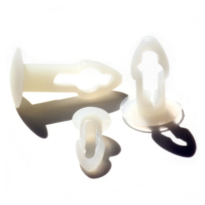 Nylon Key-Hole Clips