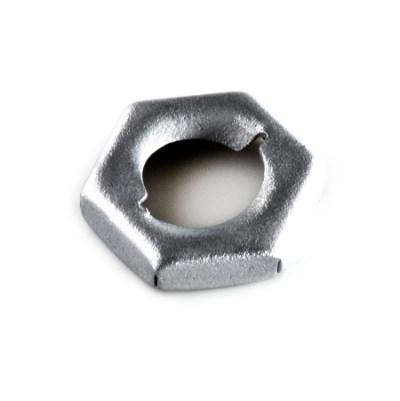 Self-Threading Hex Nuts