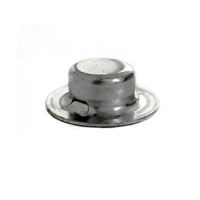 One-piece decorative cap fastener, Top Hat Cap fastener, Metal Cap Fastener, ARaymond, Tinnerman, Palnut