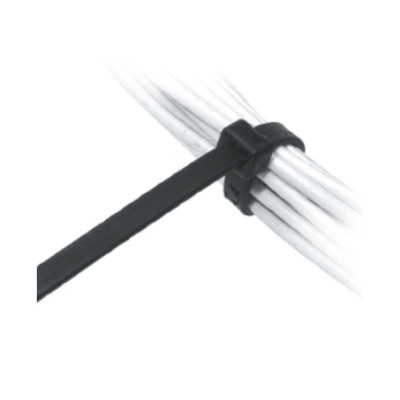 Heyco Nytye nylon cable tie, solar wire management, solar cable clip