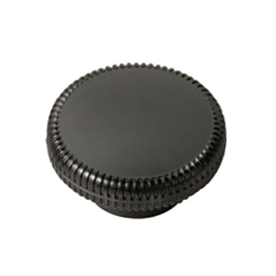 Thermoplastic Knurled Scalloped Knobs for industrial applications