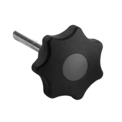 Thermoplastic Seven Lobe Knobs for industrial applications