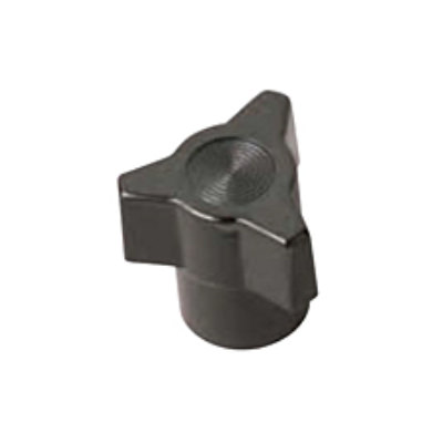 Thermoplastic Three Arm Knobs for industrial applications