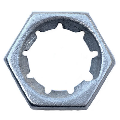 Threaded Hex Lock Nuts