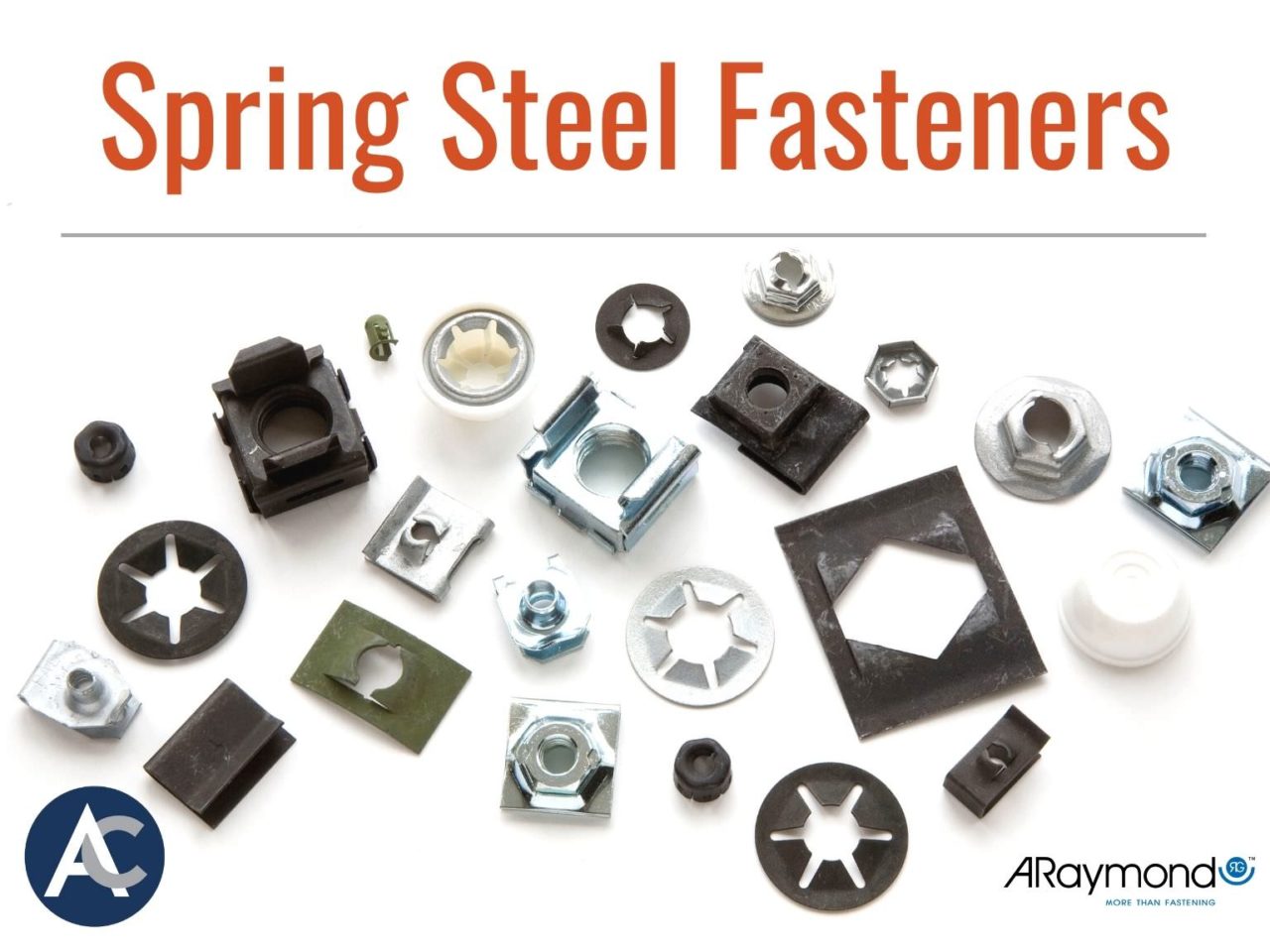 Spring Steel Fasteners Tinnerman Distributor/Advance Components