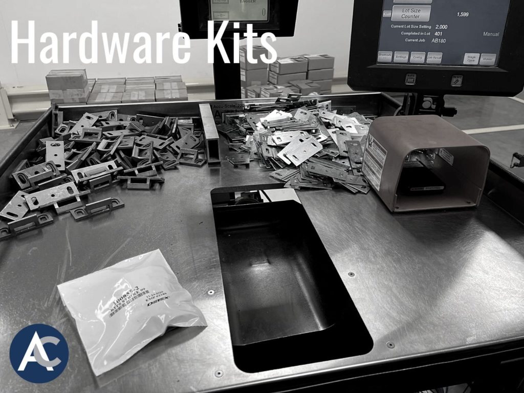Hardware Kitting, Kitting services
