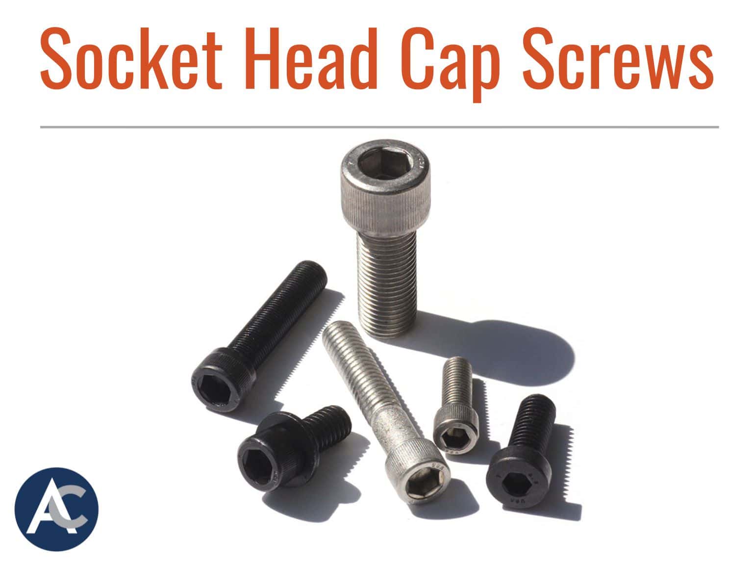 Socket Head Cap Screws Styles
