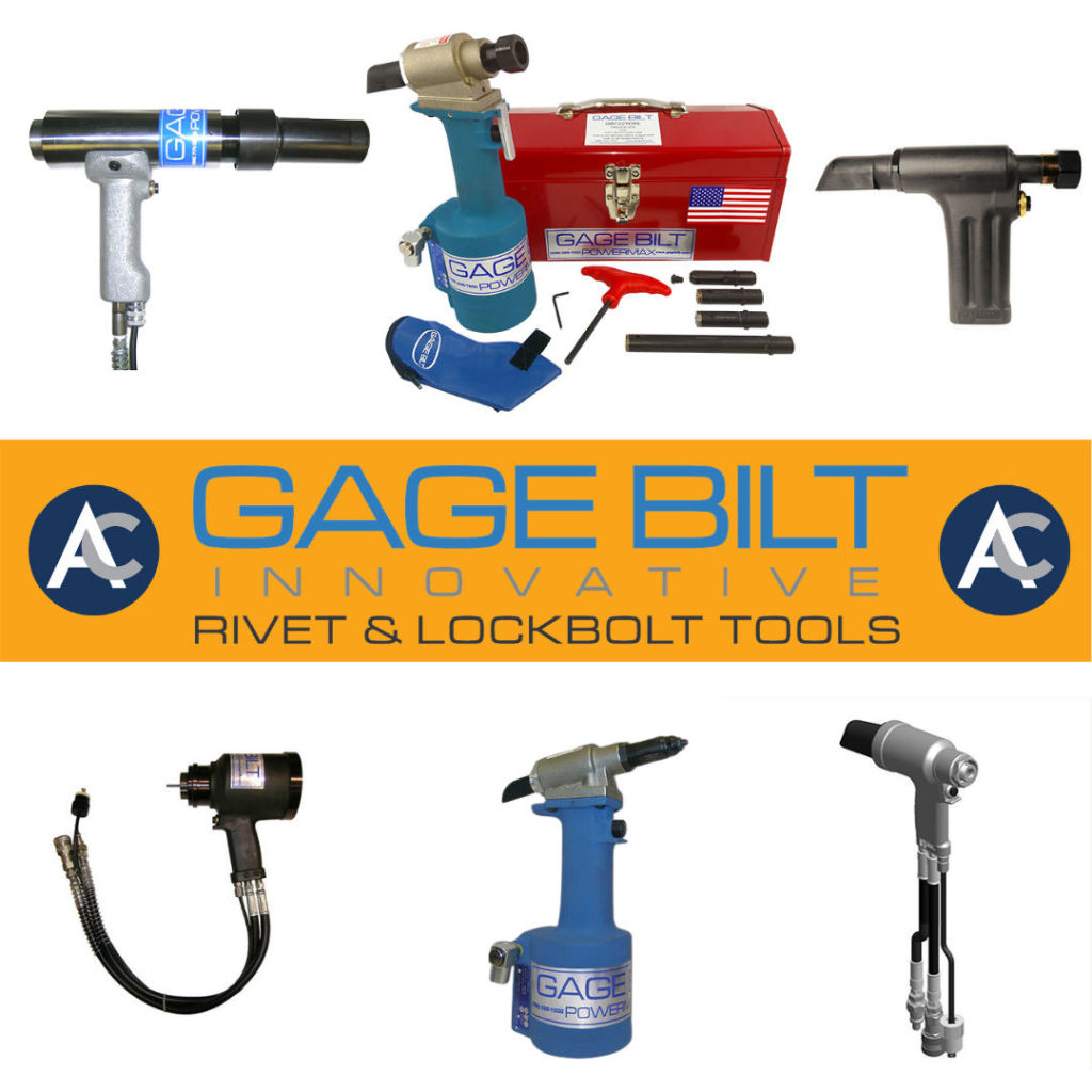 Gage Bilt Rivet & Lockbolt Tools