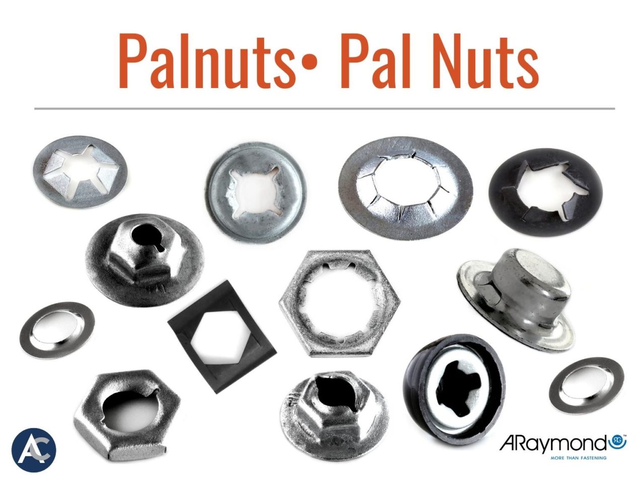 What are Palnuts (Pal Nuts)? Advance Components