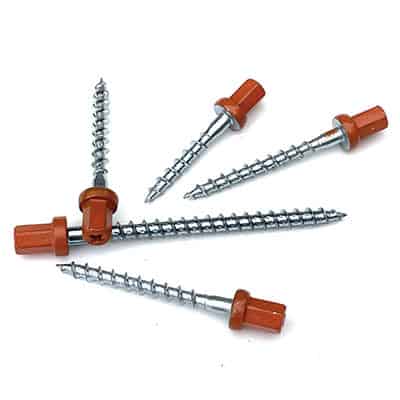 Reusable Duplex Screws