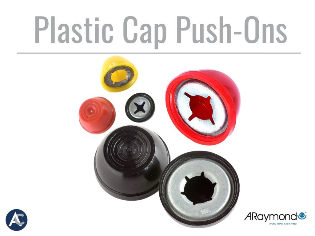 Plastic Cap Push-On Fasteners