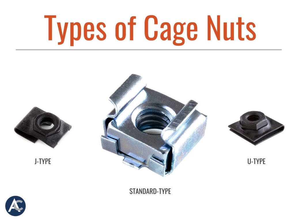 3 Types of Cage Nuts