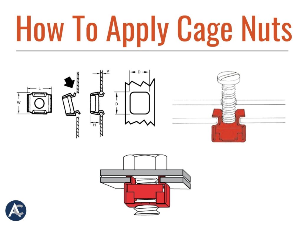 How To Apply Cage Nuts