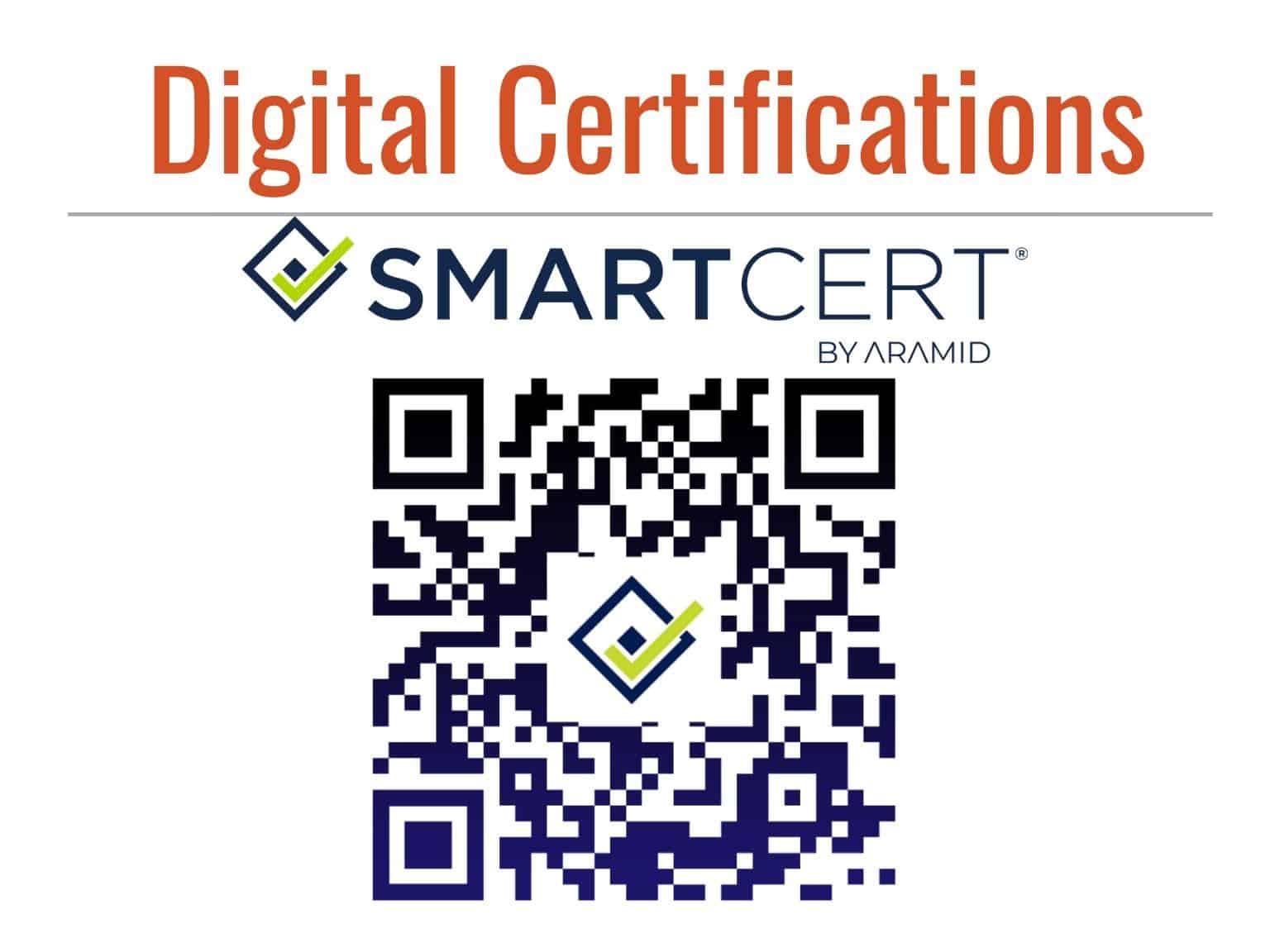 SmartCerts, Fastener Certifications