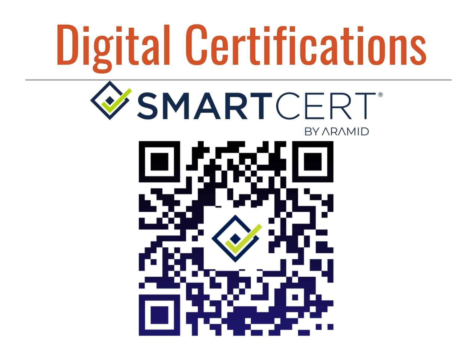 SmartCerts, Fastener Certifications