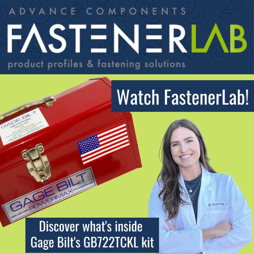 FastenerLab Gage Bilt video