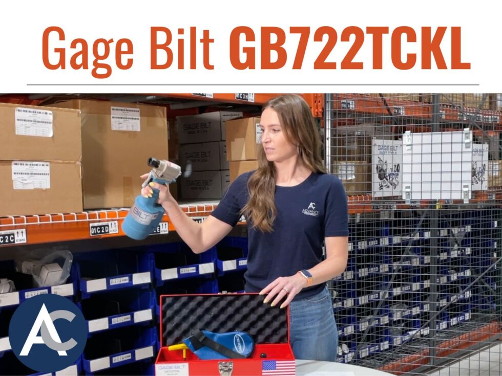 Gage Bilt GB722TCKL video FastenerLab Advance Components