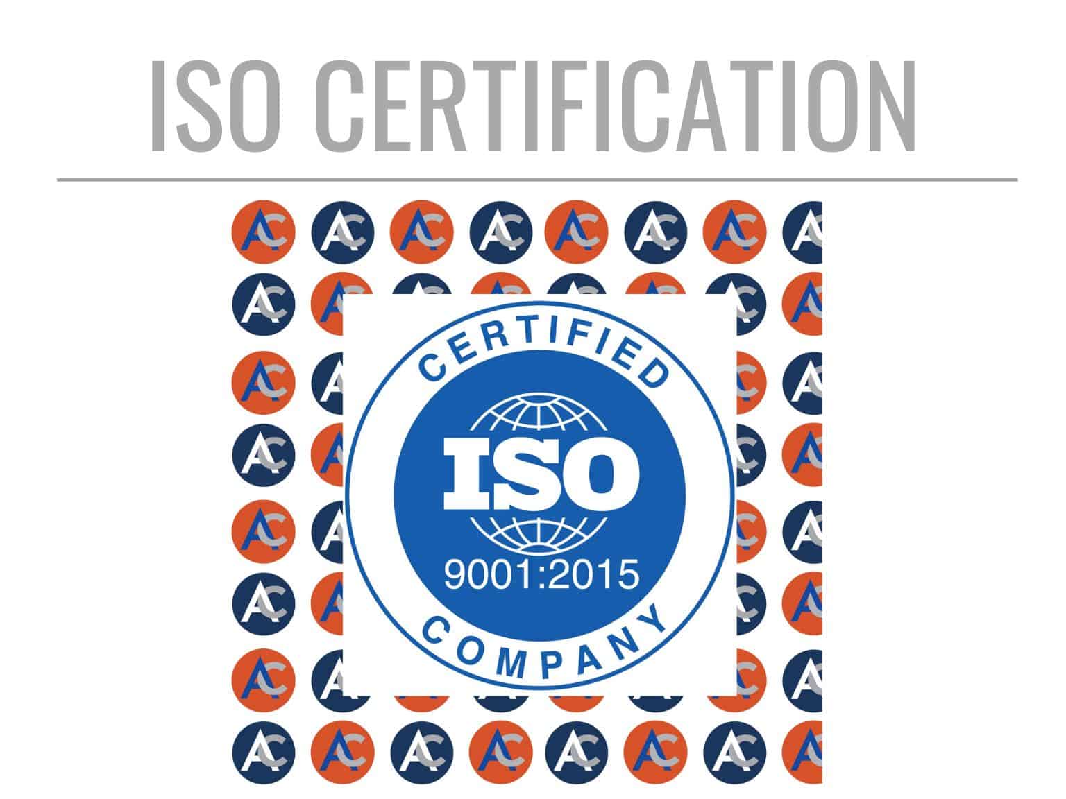 ISO 9001:2015 Certification