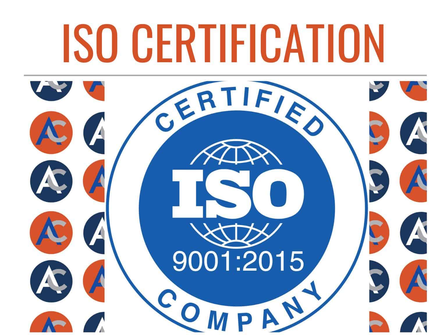 ISO Certification
