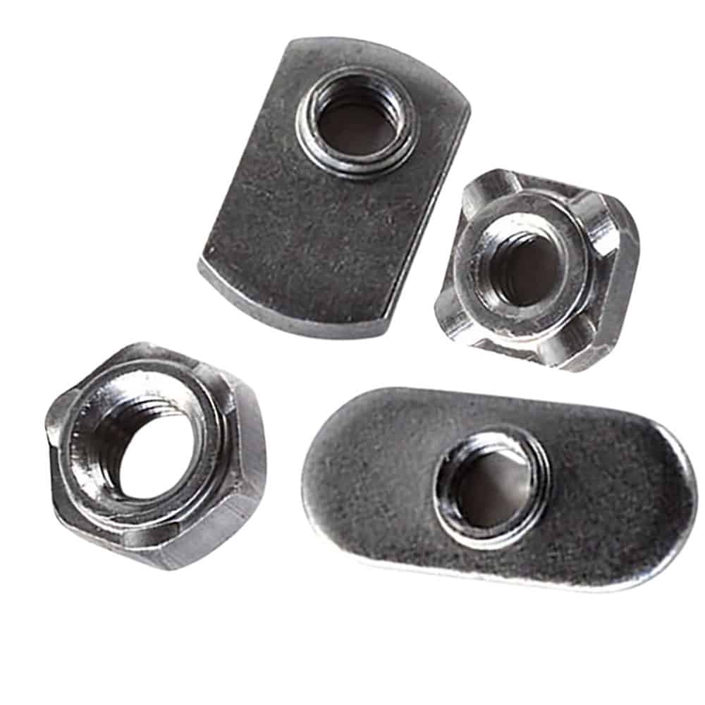 Ball Stud Receivers, Spring Catches, Araymond Ball Stud Receivers, Tinnerman Spring Catch Fasteners