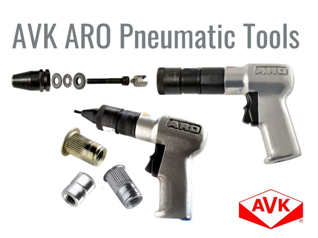 AVK ARO Pneumatic Installation Tools