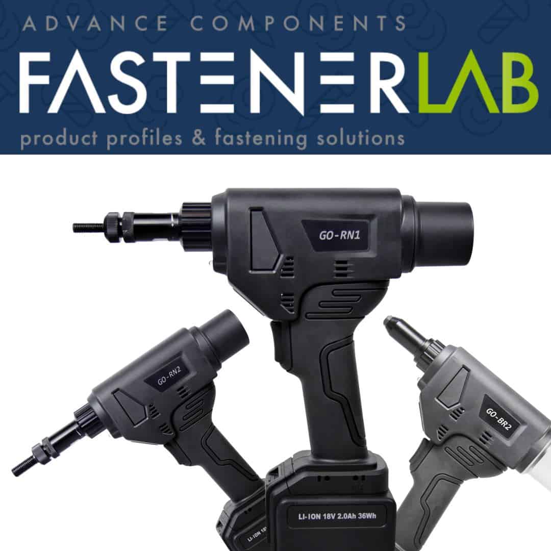 FastenerLab: Cordless Rivet Tools