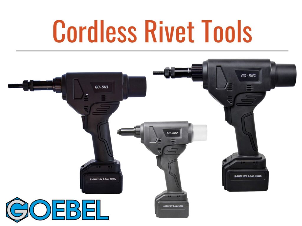 GOEBEL Cordless Rivet Tools