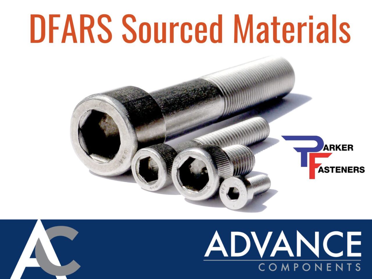 What are DFARS sourced materials? Parker Fasteners Supply Advance