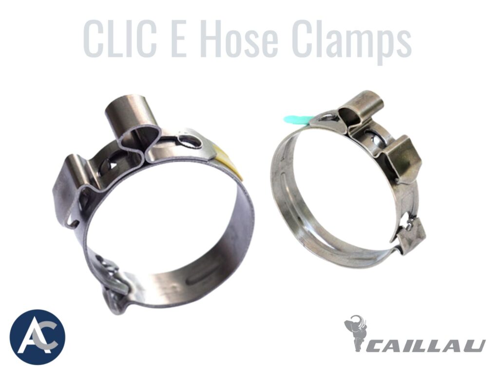 Caillau CLIC E Hose Clamps