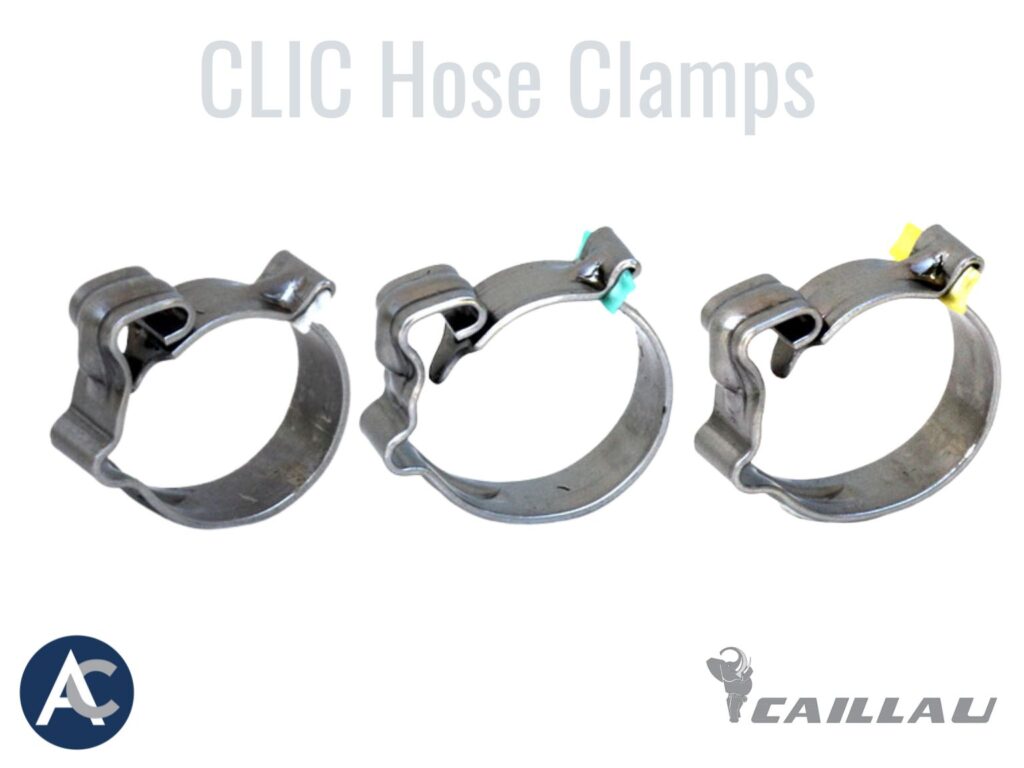 Caillau CLIC Hose Clamps