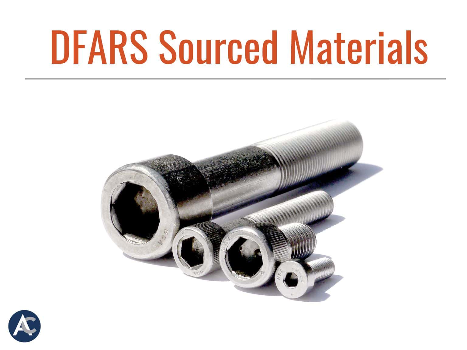 DFARS sourced materials Parker Fasteners