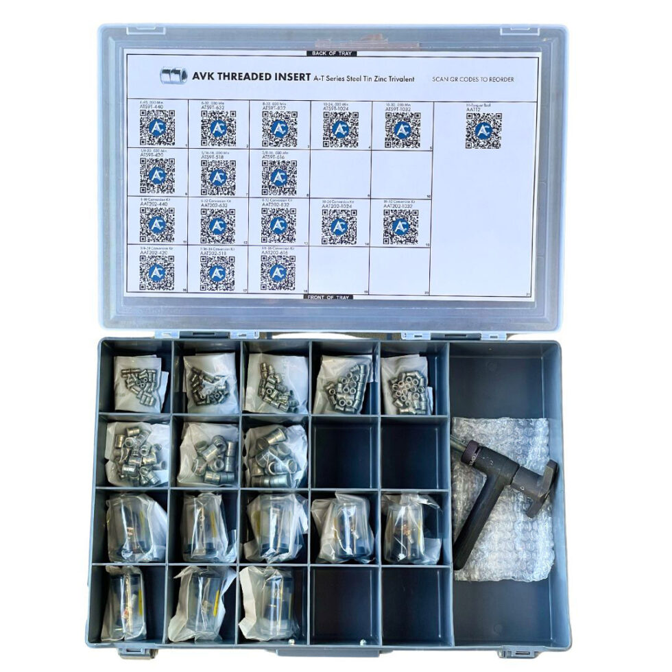 Industrial Fasteners Advance Components