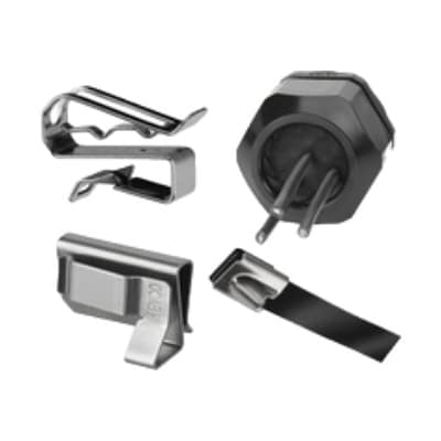 Heyco Solar Panel Clips & Ties