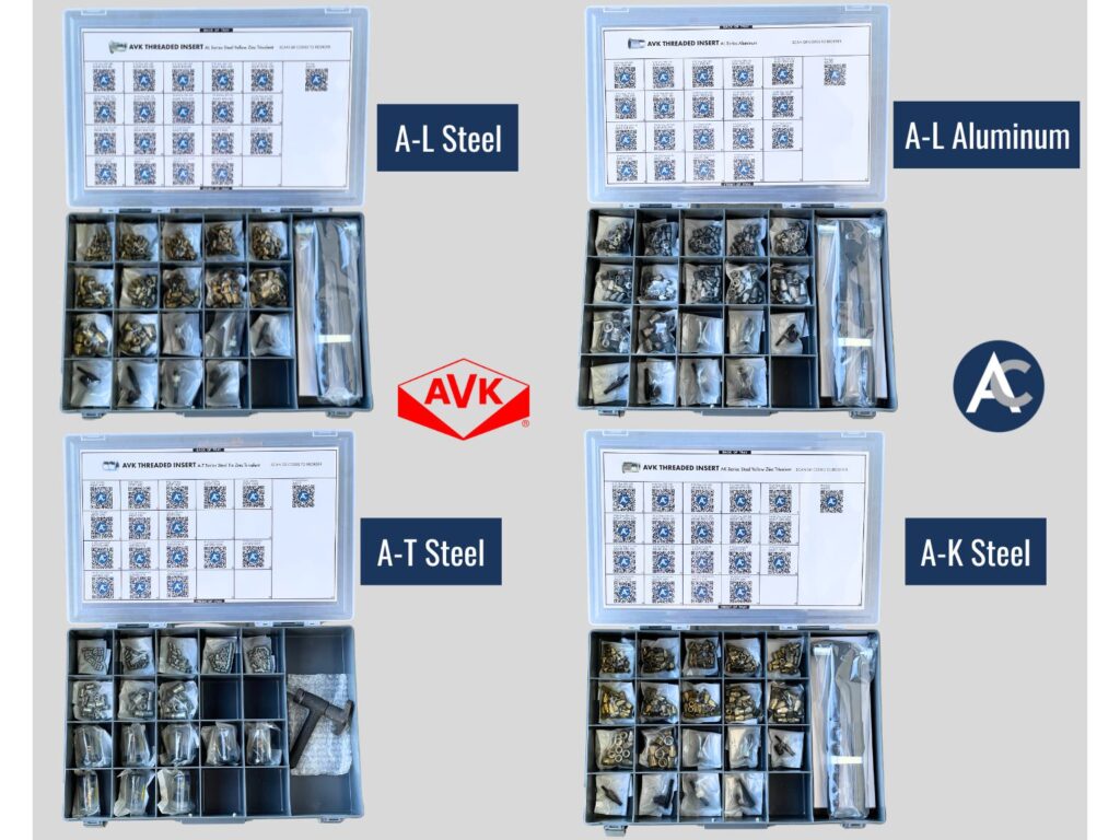 AVK Rivet Nut Kits