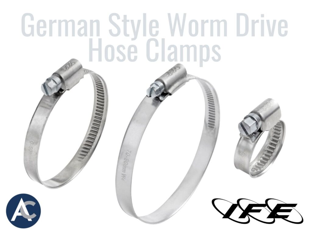 German Style Hose Clamps