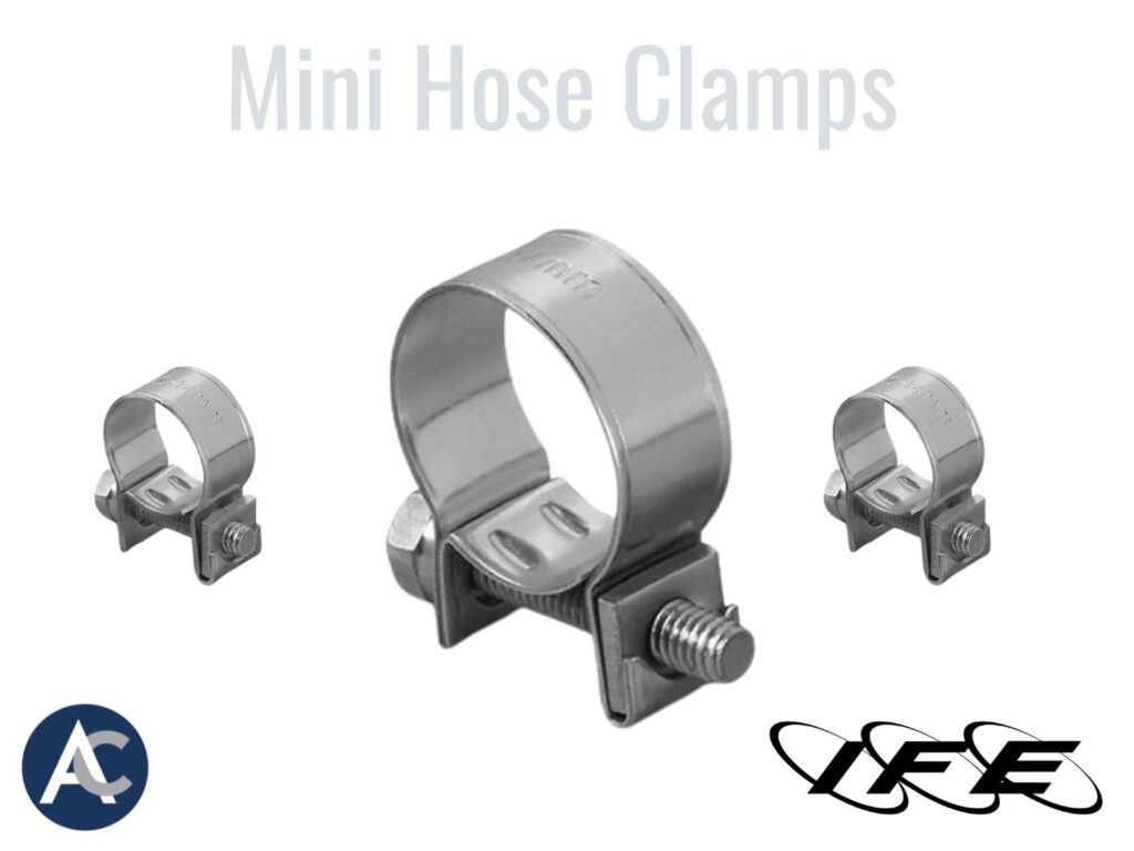 Mini Hose Clamps