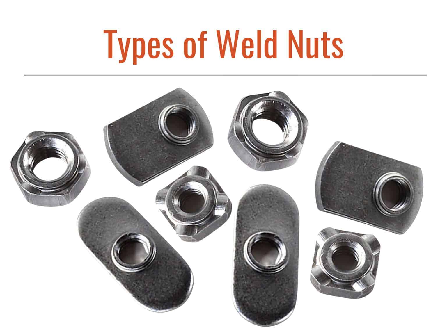 weld nuts