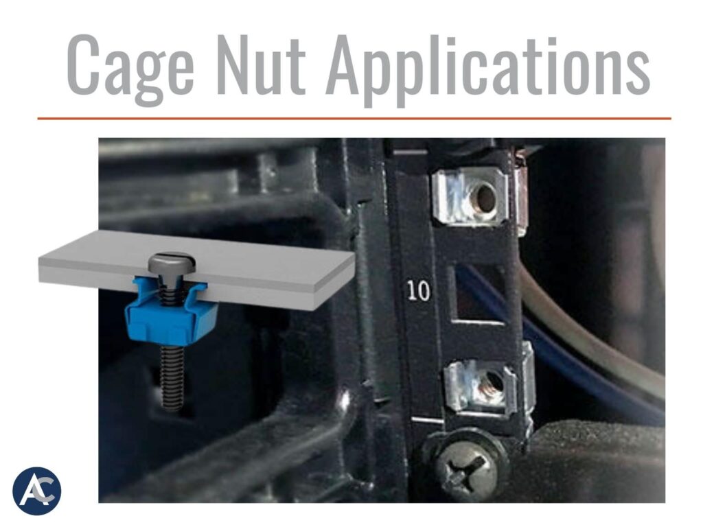 Cage Nut Applications