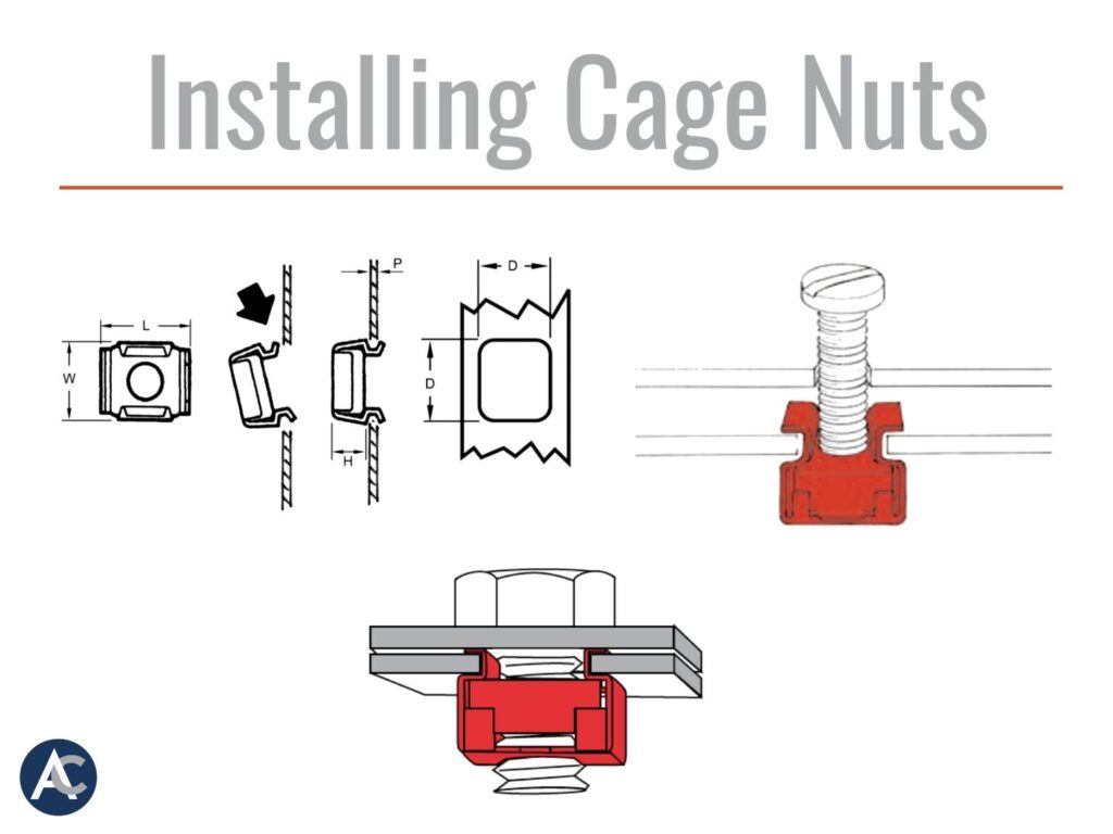 Installing Cage Nuts