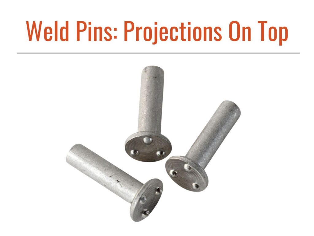 PG Weld Pins